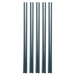 Non-slip 5Pairs Silicone Chopsticks Set Japanese Chopsticks Noodle Sushi Food Chop Stick Kitchen Tableware Set Gift Dinnerware