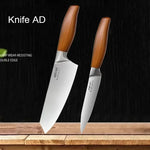 WXCOO Professional Knives Utility Japanese Chef's Knife Stainless Steel Fish Boning Fruit Slicing BBQ Cutter Kitchen Bag