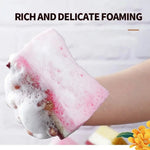 5/10Pcs Dishwashing Cleaning Sponge High Density Strong Stain Removal Kitchen Bathroom Dish Washing Cleaning Tool Porous Sponge