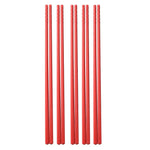 Non-slip 5Pairs Silicone Chopsticks Set Japanese Chopsticks Noodle Sushi Food Chop Stick Kitchen Tableware Set Gift Dinnerware