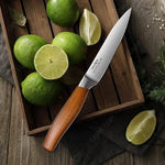 WXCOO Professional Knives Utility Japanese Chef's Knife Stainless Steel Fish Boning Fruit Slicing BBQ Cutter Kitchen Bag