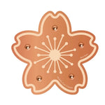 Bird Bath Copper Disc Pure Copper Cleaning Disk with Stable Triple-Point Support All Season Physical Water Care for Bird Baths