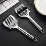 Stainless Steel Manual Noodle Cutter Rolling Spaghetti Maker Pressing Pasta Machine Kitchen Shallot Knife Cooking Accessories