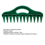Seeds Spreader Seed in Gardening  Manual Soil  Portable Seeds Spacer Soil Puncher for Planting Seeds Soil Loosening