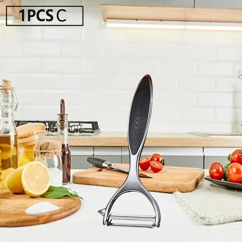 WXCOO 7Inch Japanese Knife Professional Ergonomic Wood Handle Santoku Knives Ultra Kitchen Stainless Steel Kitchen