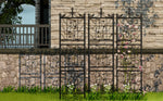 Metal Garden Trellis 6 pack