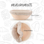 1Pcs Bread Beater Wooden Handle  Stainless Steel Ring Cake Pizza Pastry Biscuit Yeast Baking Dough Mixer Baking Supplies