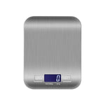 Portable Electronic Digital Kitchen Scale with Timer High Precision LED Display Household Weight Balance Measuring Tools