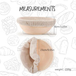 1Pcs Bread Beater Wooden Handle  Stainless Steel Ring Cake Pizza Pastry Biscuit Yeast Baking Dough Mixer Baking Supplies