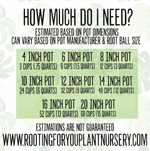 Premium Flower Garden Potting Mix - General Purpose For Florals