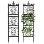 Metal Garden Trellis 6 pack