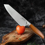 WXCOO Professional Knives Utility Japanese Chef's Knife Stainless Steel Fish Boning Fruit Slicing BBQ Cutter Kitchen Bag