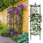 Metal Garden Trellis 6 pack