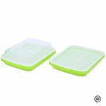 1pc, Home Garden Balcony Portable Pet Grass Soilless Hydroponic Bean Seedling Tray Soilless Cultivation Tray Home Sprout Seedlin