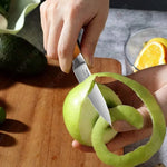 WXCOO Professional Knives Utility Japanese Chef's Knife Stainless Steel Fish Boning Fruit Slicing BBQ Cutter Kitchen Bag