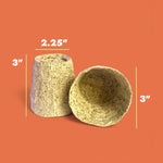 Ocean Made Kelp Pots | 3" Round