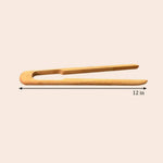 Bamboo Switch - 12" Bamboo Tong |  Kitchen Bestseller