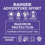 Adventure Mineral Sunscreen Tin SPF 50
