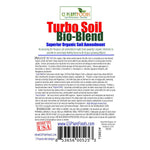 Turbo Soil Bio-Blend, Superior Organic Soil Amendment, 3 pound bag