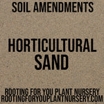 Horticultural Sand Soil Amendment