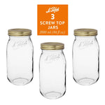 Le Parfait Screw Top Jars