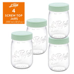 Le Parfait Screw Top Jars