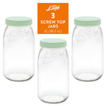 Le Parfait Screw Top Jars