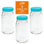 Le Parfait Screw Top Jars