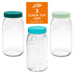 Le Parfait Screw Top Jars