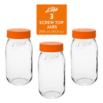 Le Parfait Screw Top Jars