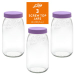Le Parfait Screw Top Jars