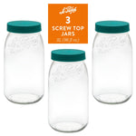 Le Parfait Screw Top Jars