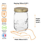 Le Parfait Screw Top Jars