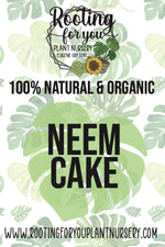 Neem Cake Neem Meal Soil Amendment
