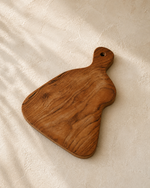 Teak Wavy Charcuterie Boards