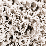 C-BITE Garden Stake Clips - Plant Support Connectors